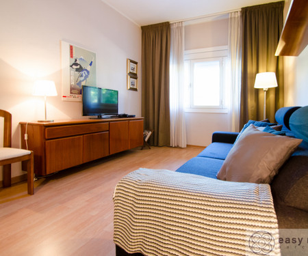 Two double bedroom apartment, equipped