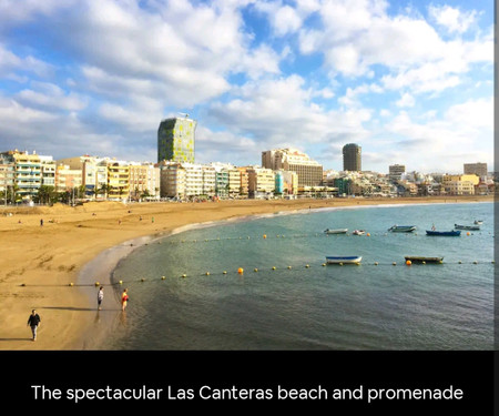 Beach side Studio at Gran Canaria