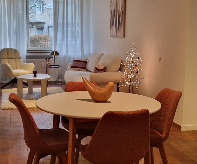 Cozy apartment in a prime Brussels location