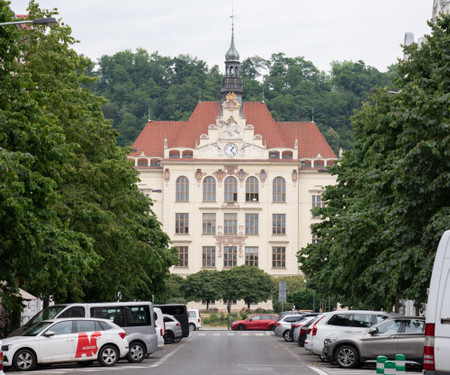 Modern apartment near metro, Prague 9