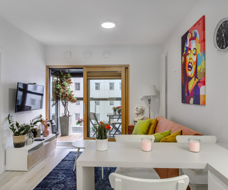 Cozy apartament in Warsaw Mennica FV