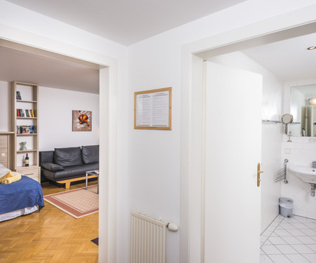 Apartment with garden for 2 persons ApR02