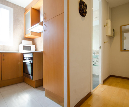 Renovated Apartment, in front of Sagrada Familia