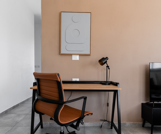 Blueground |Florentine,City view,Two balconies-02