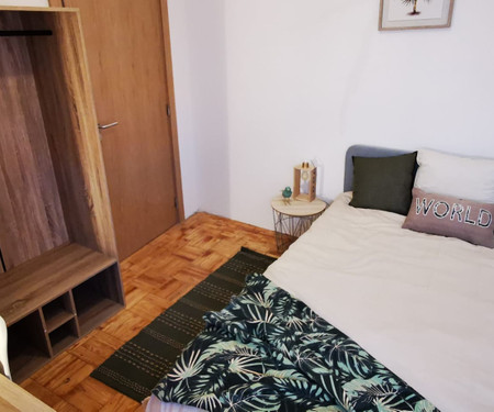 Apartamento com áreas bastante generosas