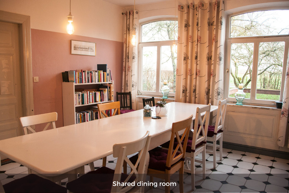 Workation in the German countryside - Apartment double room