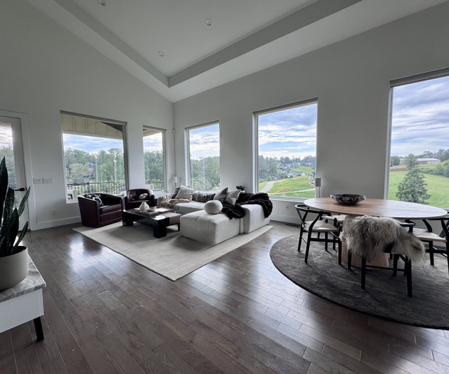 Modern Mountain Home near Asheville | Pool