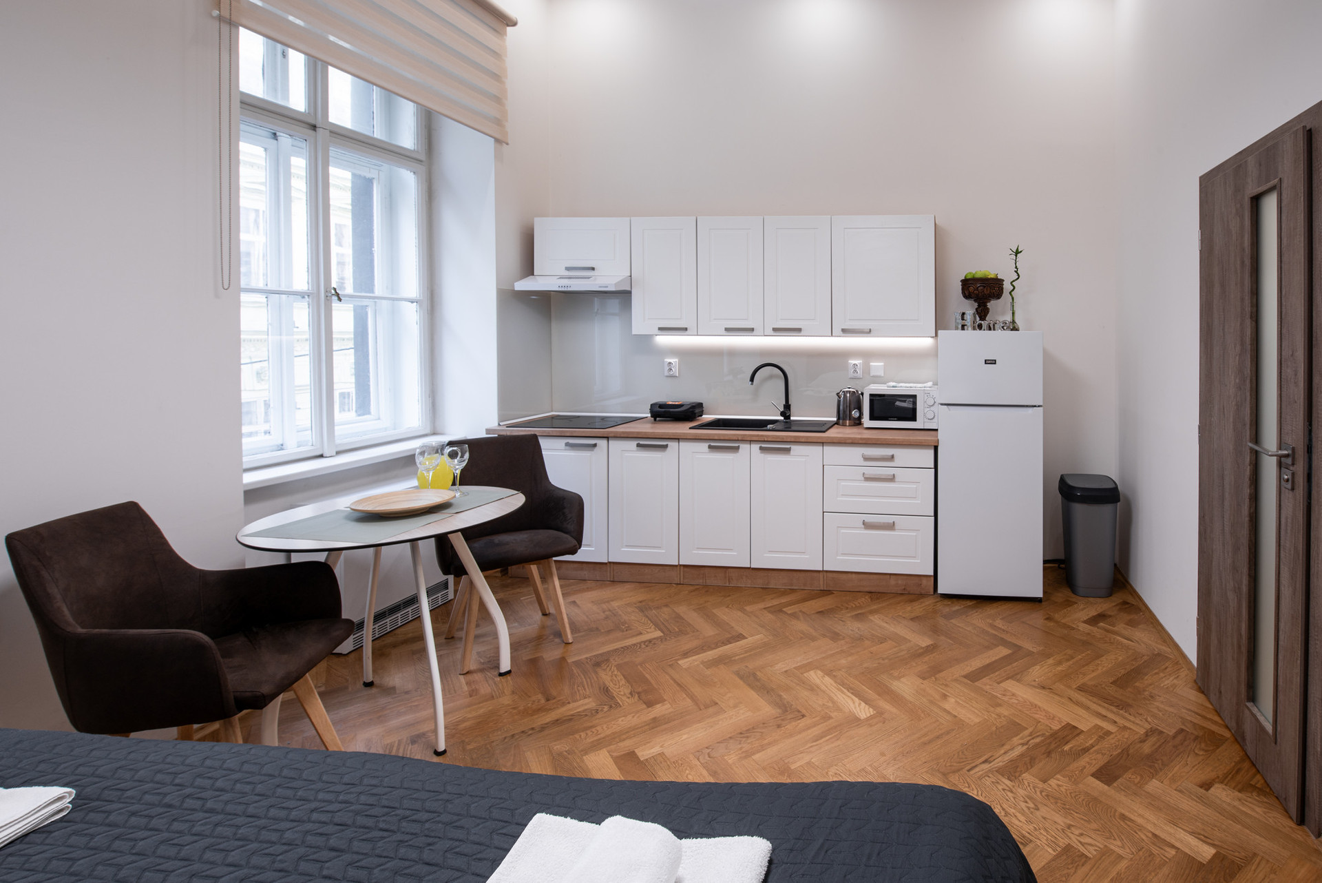 Overview of the apartment