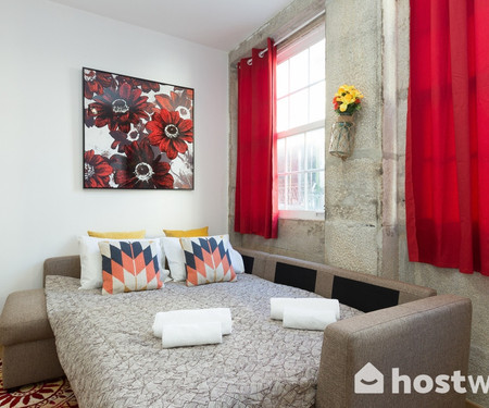 Bright Cozy Flat - Belas Artes