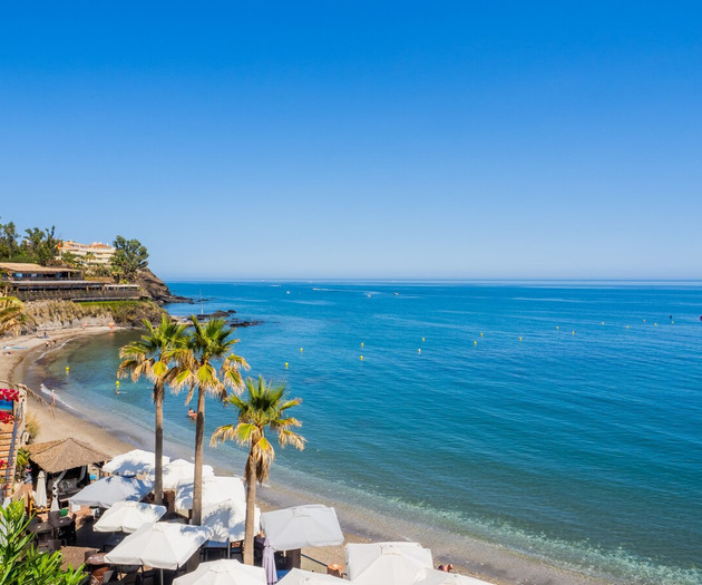 Cubo's Beach Front Villa Benalmadena