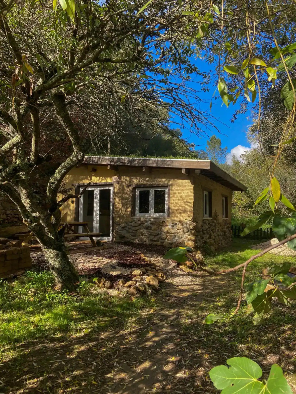Natural chalet in forest valley preview