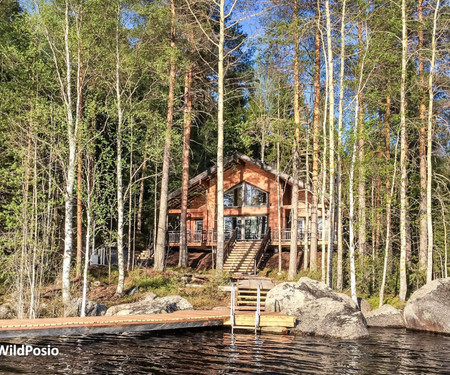 Whispering Pines Chalet – Lapland