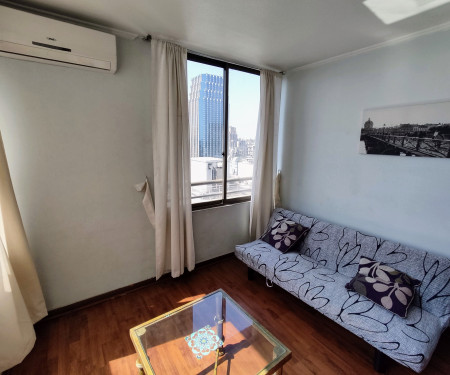 Furnished Apartment in downtown Santiago