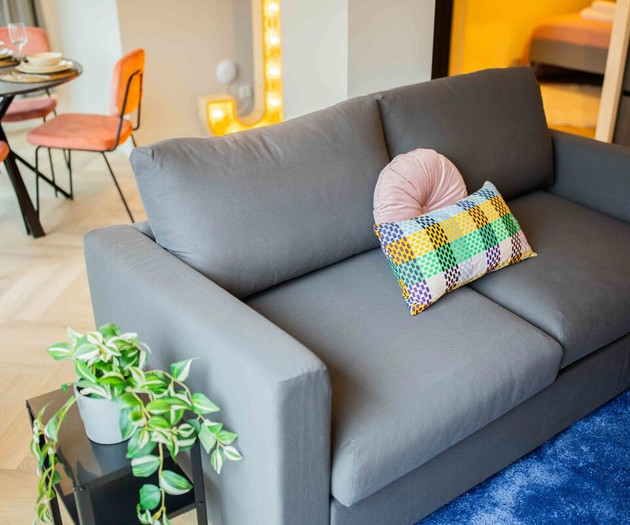Sleek Cozy Studio KS