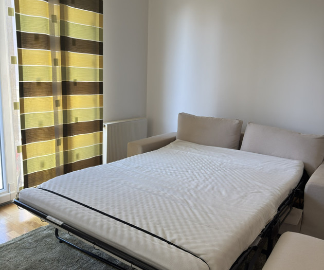 Modern Studio Apartment in Zagreb