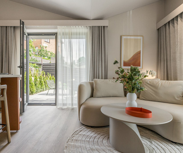 Meretum Private Garden Apartment near Old Town