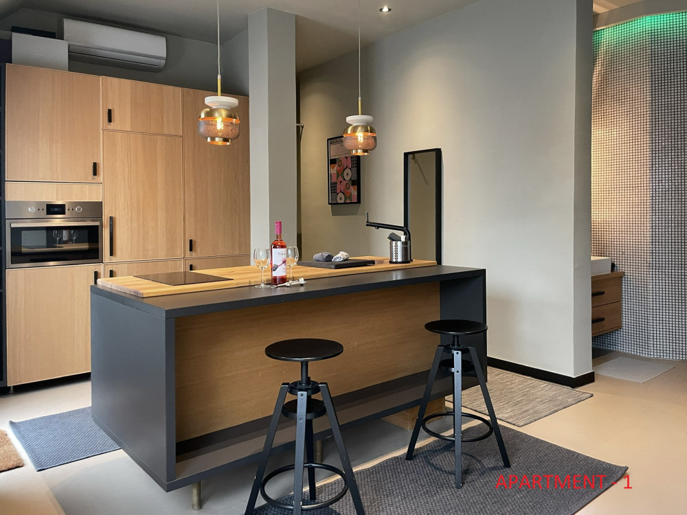 Rooftop Apartment with balcony - Palace District preview