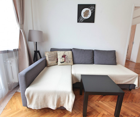 One bedroom apartment, Krakovská, Nové Město