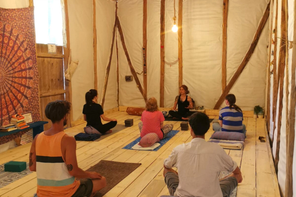 Soulful Community & Yoga Retreat -  Super King EcoEnsuite