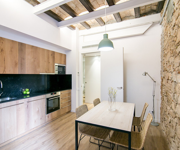 Studio of 35m2 renovated and furnished apartment l