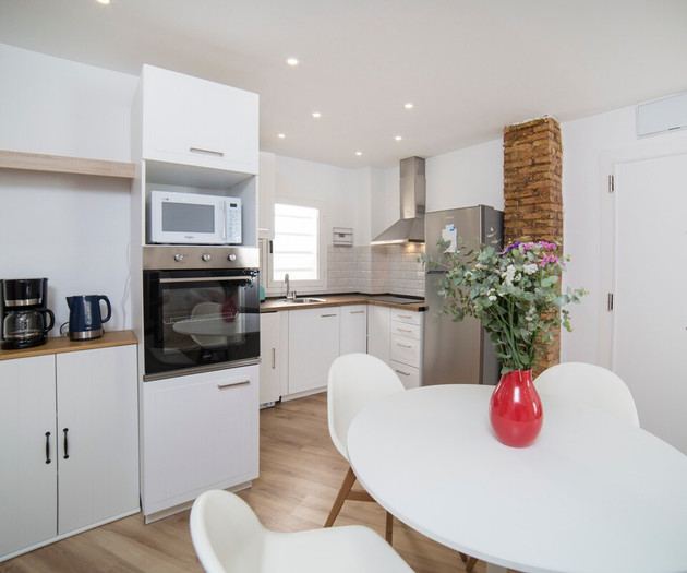 A bright apartment in the Rascaña neighborhood