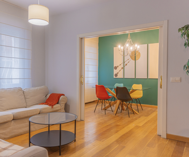 Premium furnished apartment next to the Bernabéu