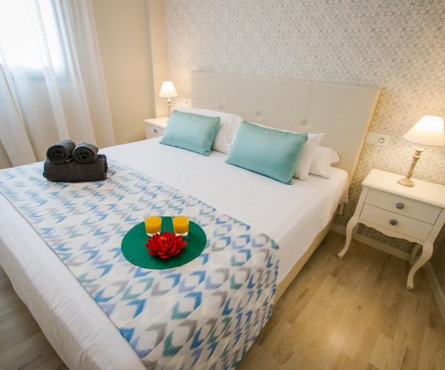 H2M Suites 1 bedroom with rooftop terrace