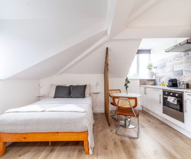 Modern Studio Flat,Great Location Finsbury Park 02