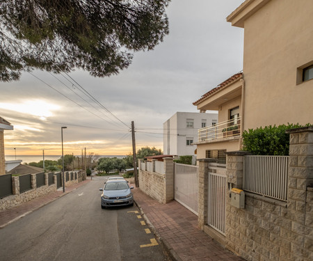 Apartamento tranquilo cerca de la playa