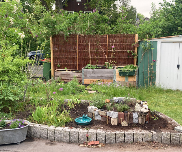 House with garden 30 minutes from the city center