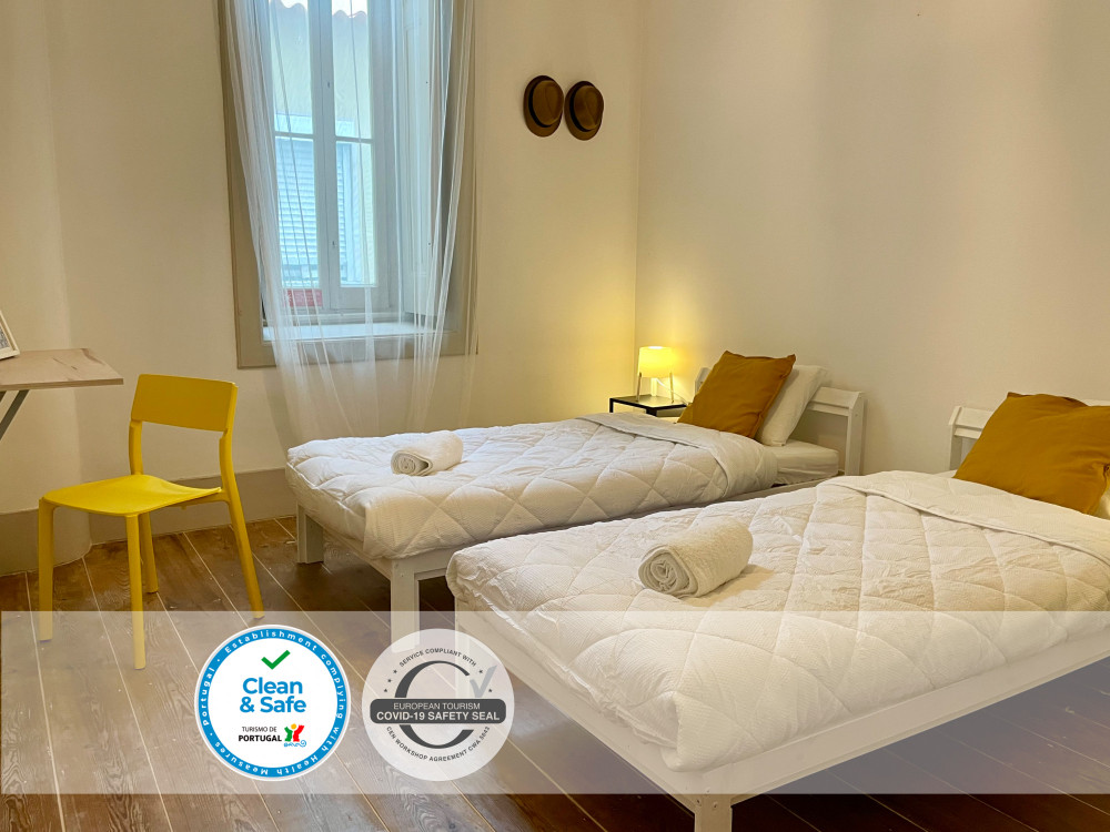 Twin Room - Ambiente Hostel Lisboa Co-living preview