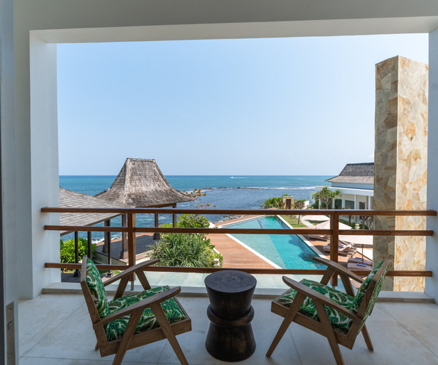 Luxury Ocean Front Private Pool  5 BDR Nalas Villa