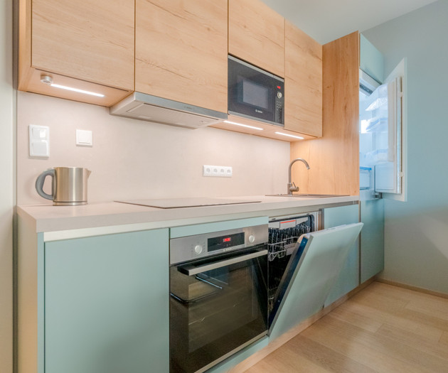 Vista Serenity Apartment with Parking Garage