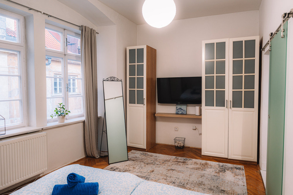 NEW Hidden Gem • Prague City Center with Balcony preview