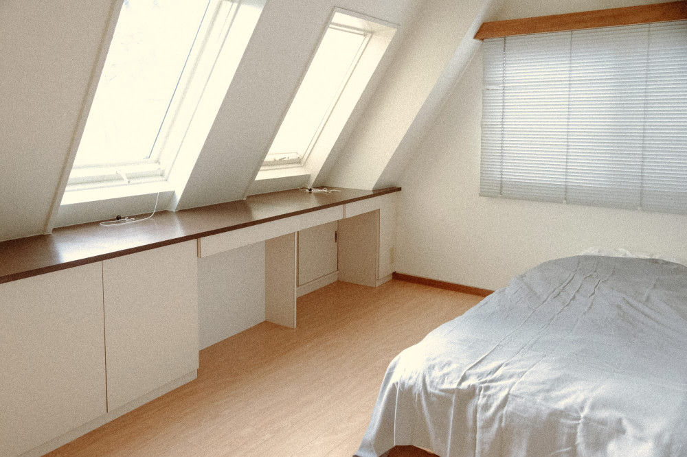 THE-IF North Room — Skylight Desk, Kyoto Coliving preview