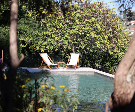 Country House surrounded by nature