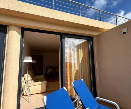 Apartment on the Areia Branca Beach