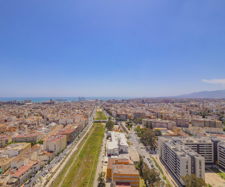 Cubo's Urban Sky Apartment Malaga View 17