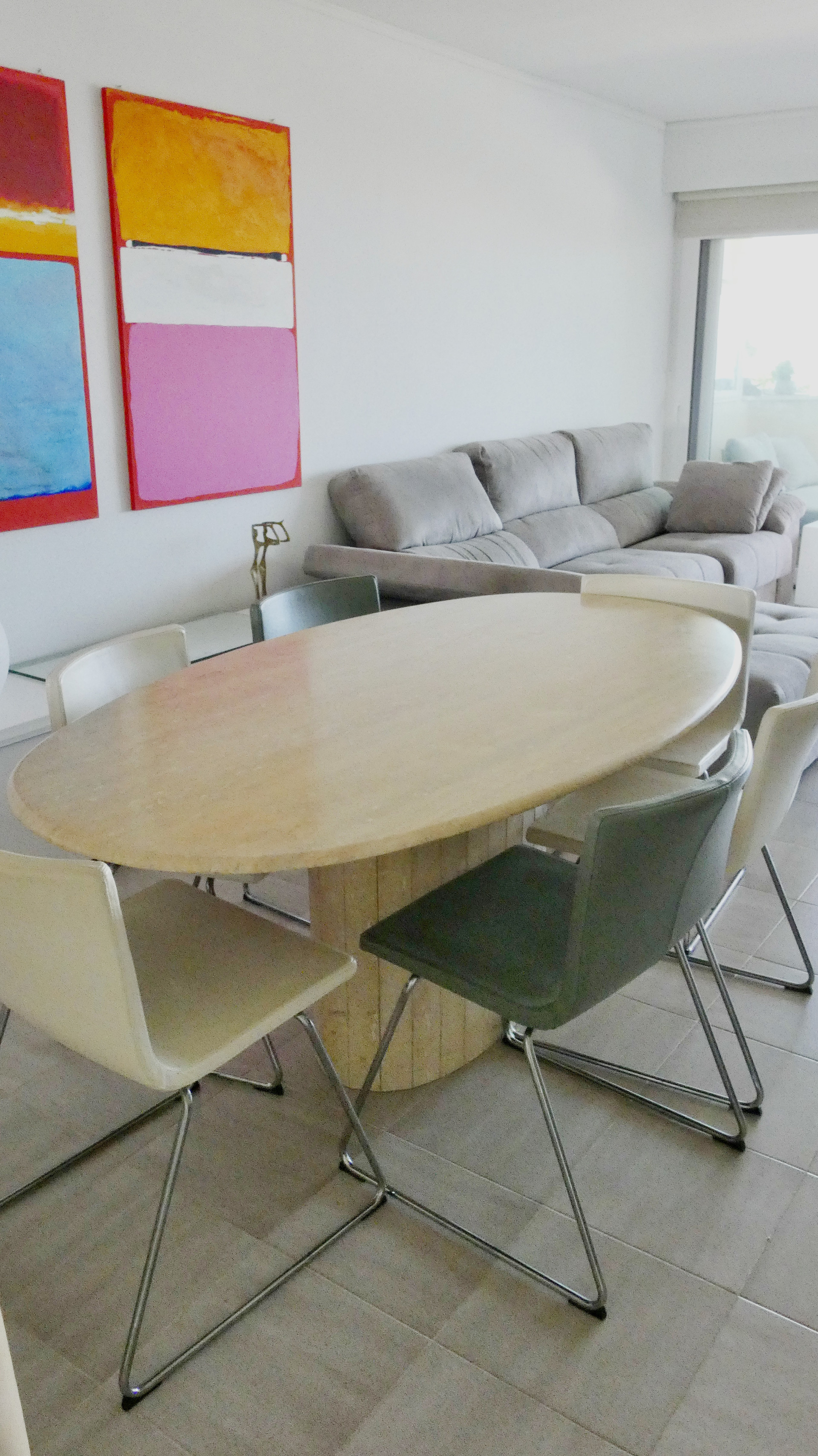 Dining table