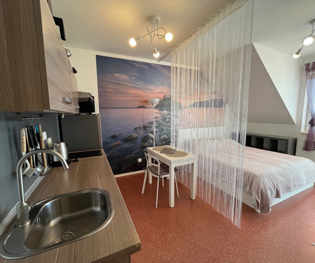 One-bedroom apartment, Libuš, Švihovská