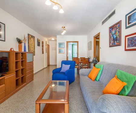 Apartment two bedroom in Patacona beach