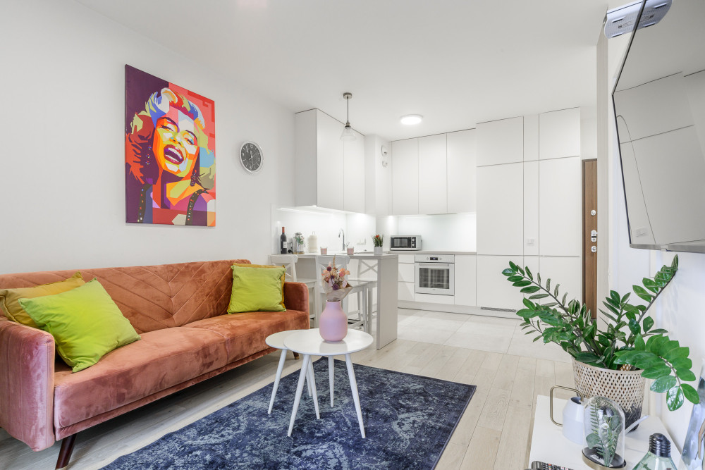 Cozy apartament in Warsaw Mennica FV preview