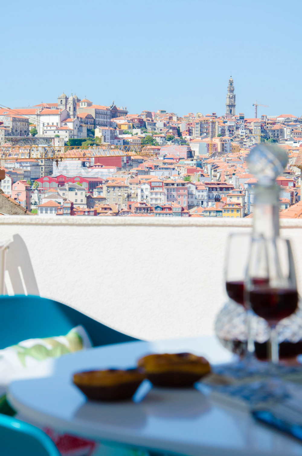 Best View of Porto ❤️ Romantic Terrace Penthouse