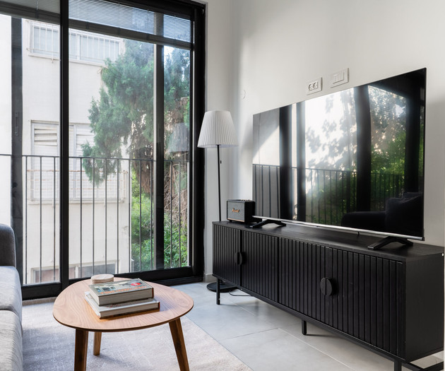 Blueground |Tel Aviv,city view, nr Yarkon Park -82