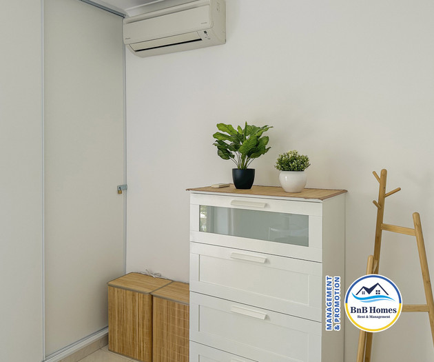 BnB Homes vibrant Ocean View terraced apartment