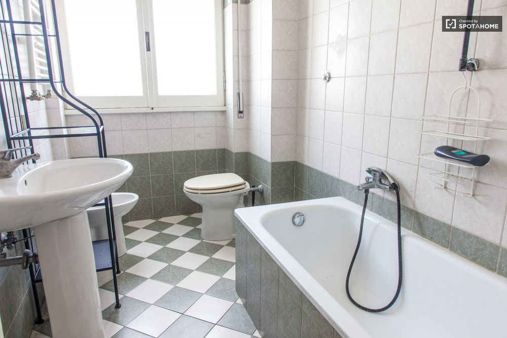 the best room in Rome!
