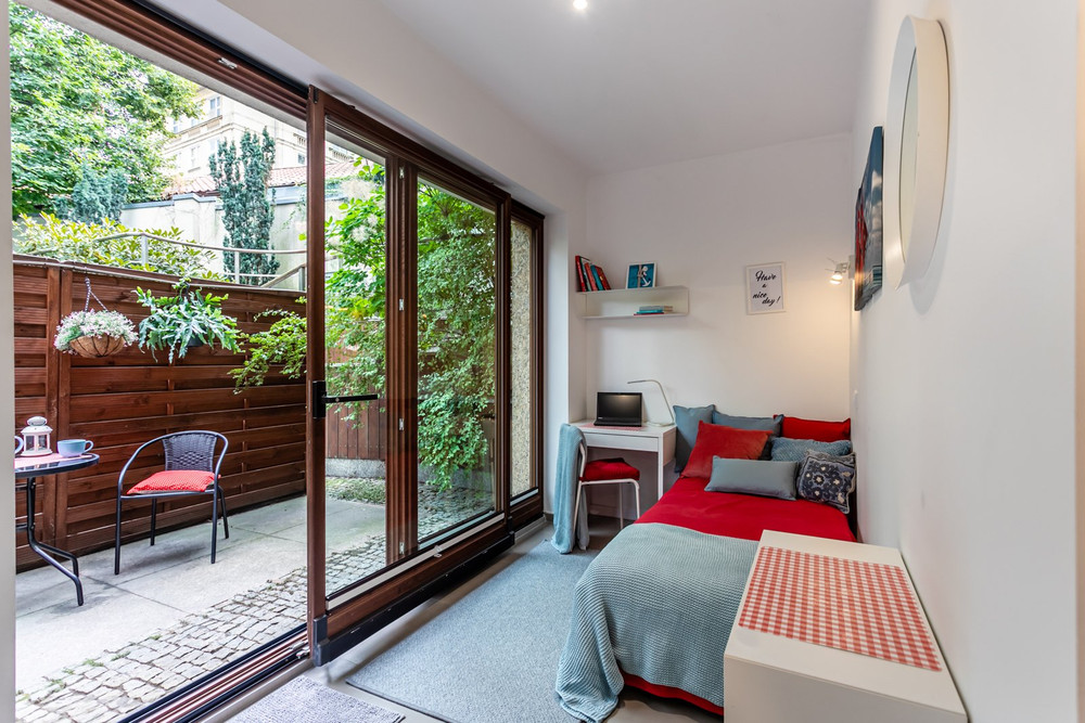 Room with terrace near Metro Wilanowska in Warsaw preview