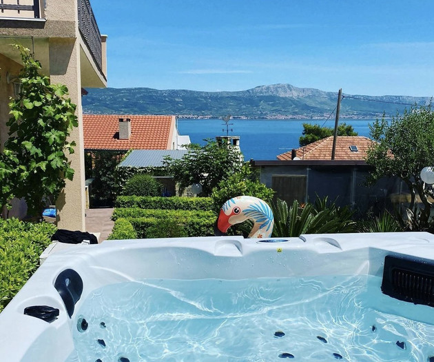 Seafront House near Split – Winter Rental