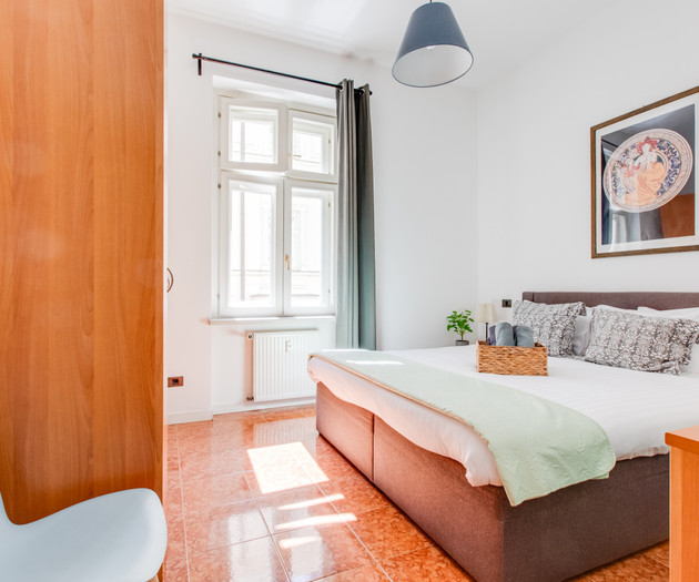 Quaint Harlequin Apartment
