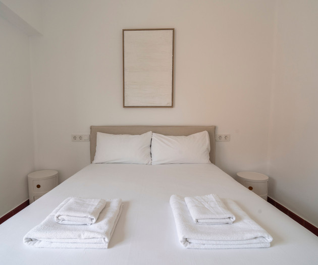 Charming three-bedroom apartment